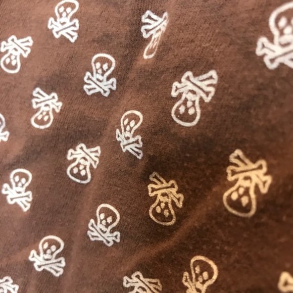 Miss Zero Sport Skull & Crossbones Tank Sz XL - Picture 2 of 6